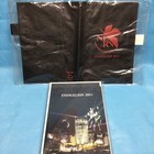 Cr Evangelion 3 Books Of Notebooks  2009 Edition Dedicated Case With Nylon