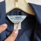Vintage Sears Work Leisure Coveralls Mens 42r Blue Twill Workwear Usa 70 80s Lot