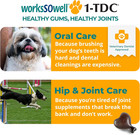 1tdc Workssowell Dual Action Joint Supplement For Dogs   Cats - Hip And Joint Su