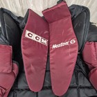 Ccm Heaton Helite 6 Goalie Chest  arm Protector Ab6 Senior Small  s  Burgundy