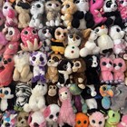 Ty Beanie Boos Bellies Plush Big Lot 93 New   Pre-owned 6  Plushies Reseller Lot