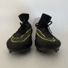 Nike Men   s 9 Hypervenom Phantom 2 Fg Acc Soccer Cleats Black volt 747213-009