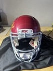Drake London Signed Full Size Authentic Helmet Usc Trojans Beckett Coa Falcons