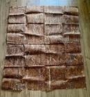 Vintage Tapa Bark Cloth Wwii Era Large   59  X  52   Tonga Somoa Pacific Islands