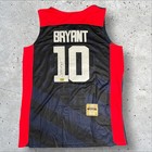 Signed Kobe Bryant Olympic Jersey  10 Autographed Coa Team Usa