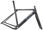 3t Exploro Ltd Carbon Gravel Bike Frameset Disc Medium Black 700c 51mm 2020