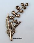  5029 Antiqued Gold Lily Of The Valley Component 