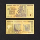 Set Of 10 100 Trillion Dollar Bill Zimbabwe Uncirculated Currency Note Collect