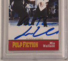 Custom Card Pulp Fiction  94 Signed John Travolta Uma Thurman Beckett Auto 10