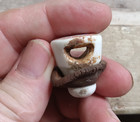 Rare Pilsener Weiss Beer Brewery Co St louis mo 1896 Porcelain Bottle Stopper