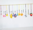 Phone Charm Strap Kawaii Accessories Cute Keychain Lanyard String 