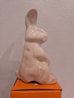 New In Box Le Creuset Bunny Pie Funnel 3 75 Inches Shell Pink Free Ship