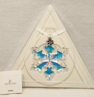 Swarovski Crystal 25th Anniversary Ornament Le 2016  5258537