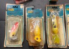 Vintage Fishing Lures Lot Of 11