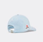 Scuderia Ferrari F1 Charles Leclerc 2025 Monaco Gp Hat   Blue Puma Baseball Cap