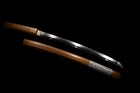 Wakizashi Japanese Antique Sword Bizen Koku Kiyomitsu Muromachi  1506  Shirasaya