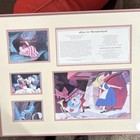 Disney Alice In Wonderland Limited Edition Art Cel 4 Of 4