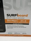 Arris Surfboard Sbg7400ac2 Docsis 3 0 Cable Modem   Wi-fi Router - Open Box New