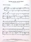 The Birds Bees And Italians Sheet Music Carlo Rustichelli 1966 Italian Film
