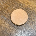 100 Nos Player Piano Valve Discs  11 16  Od   1 8  Thick  Phenolic