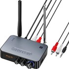 Bluetooth Transmitter Receiver Stereo Audio Adapter For Tv Home Car Long Range