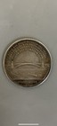1895 Silver Medal Germany Kiel Canal Kaiser Wilhelm Kanal Nord Ostsee Coin Token