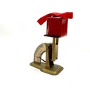 Scale Old Vintage Brass Postal Scale For Office Decor