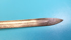 Wwi Model 1898  05 German Butcher Bayonet Long Ears R  Stock   Co Berlin Tr519