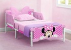  1 Toddler Bed For Girls Minie Mouse Bed Frame Cama Para Ni  as  New