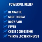 Mucinex Rapid clear Max Strength Cold Medicine Expectorant Fever Pain Headache