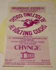 Revolting Cocks I Beam 6 6 88 Original Flyer