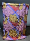 Vintage Tigger Winnie The Pooh W  Ladybug Reversible Twin Comforter Blanket 90s