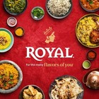 Authentic Royal Naturally Aged Indian White Basmati Rice  Long-grain  Gluten-fre