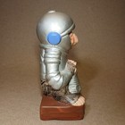 Rare Vintage Napco Napcoware Astronaut Monkey Chimp Ceramic Ham Japan