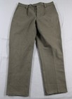 Vintage East German Nva Wool Pants Mens Medium 52 Military Trousers 80s