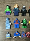 Lego Superhero Marvel Dc  Minifigures Lot   Parts  Accessories