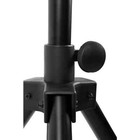 Pair Musician  Friend Heavy Duty Height Tripod Dj Pa Speaker Stand Universal