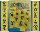 25 Tiny Plastic Monkey Figures Cupcake Toppers Small Party Favor Monkeyin Around