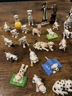 Lot Of 50  Vintage Disney 101 Dalmatians Cruella  Pvc Toys Action Figures Dogs