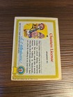Glossy 8a   Adam Bomb Cheaters Award Os1 Gpk Series 1 Garbage Pail Kids 1985 One
