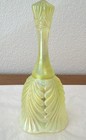 Vintage Fenton Topaz Opalescent Glass Bell