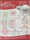 Aunt Martha s And Stitcher s Revolution Hot Iron Embroidery Paint Patterns New