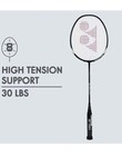 Yonex Graphite Muscle Power 29 Light Badminton Racket -black With Cover New 