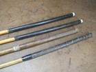 Vtg Hickory Shaft Golf Club 4-pcs 2 St Andrews Putters Shaler Mashie Mid Iron