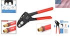 Combo Angle Head Pex Pipe Plumbing Crimping Tool For Copper Crimp Jaw Sets 1    