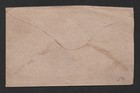 Us 1863 Civil War Confederate 10- Jefferson Scott  11 Tied On Cover