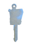 Vintage Enameled Holiday Inn Room Key