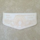 Bsa Quinipissa 479 Ghost Flap - 1994 Noac - White On White Oa Patch - Mint S-25