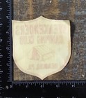 Vintage Weakenders Camping Club Reading Pennsylvania Camp Tent Souvenir Patch Pa