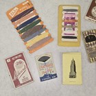 Lot Vintage Sewing Needle Packets Mid Century  